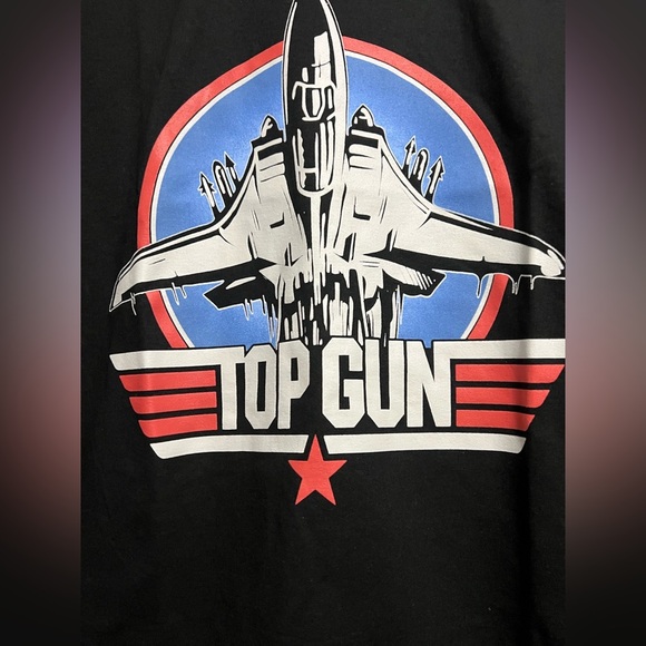 Top Gun Men's Americana Graphic Crew Neck Patriotic T-Shirt, Sizes S, NWT - Picture 3 of 7